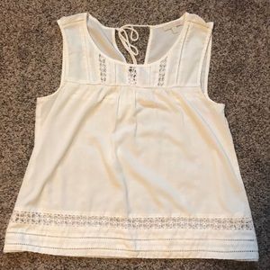 White Gianni Bini blouse